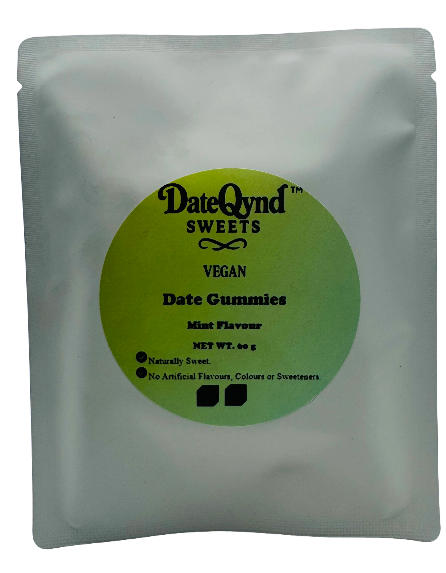 Date Gummies Mint Flavour 60g (10-Pack Box)