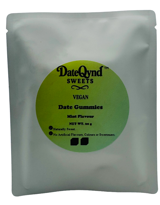 Date Gummies Mint Flavour 60g