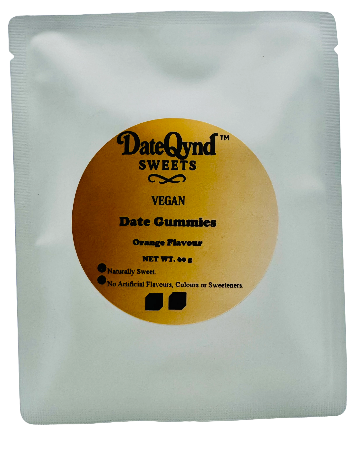 Date Gummies Orange Flavour 60g (10-Pack Box)