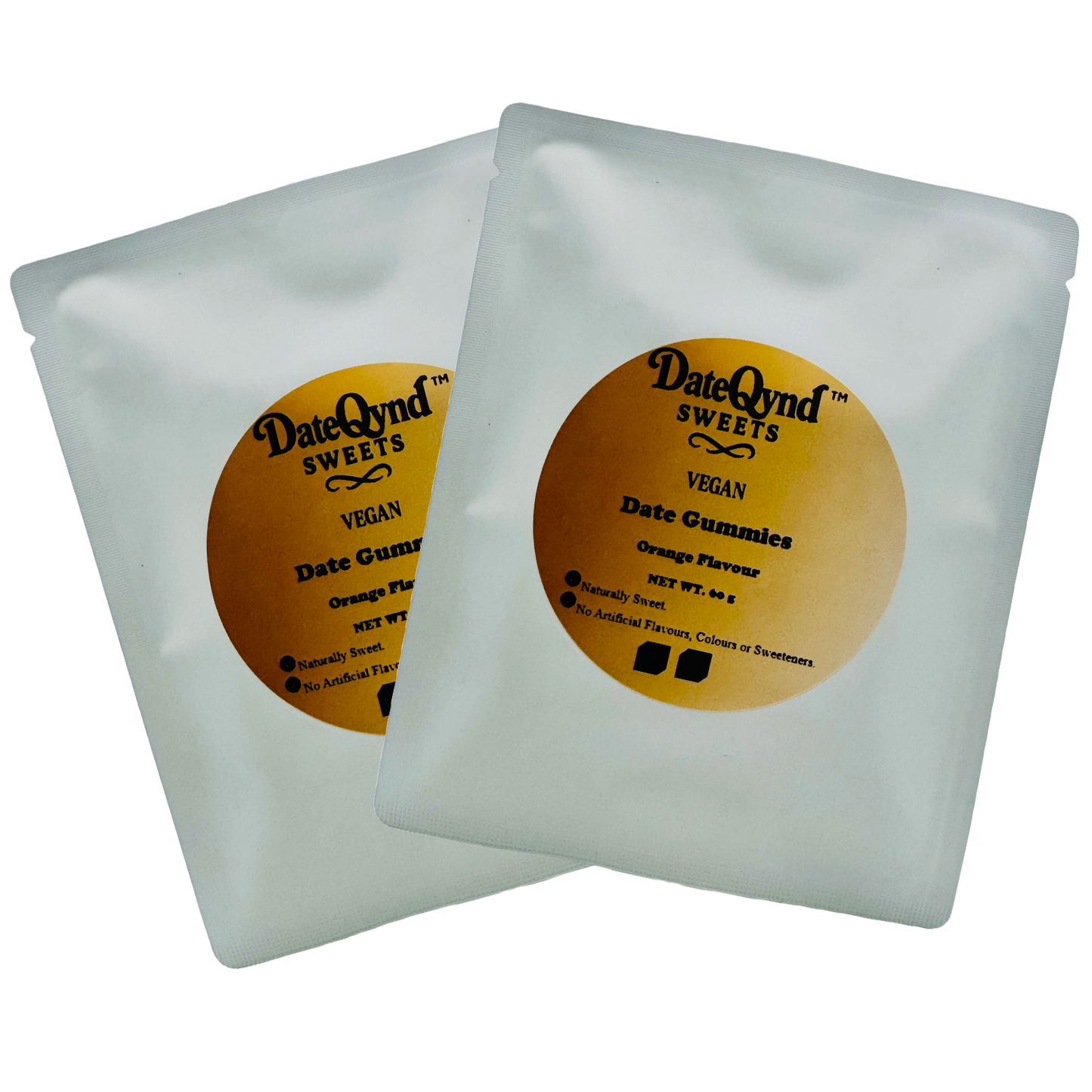 Date Gummies Orange Flavour 60g (10-Pack Box)