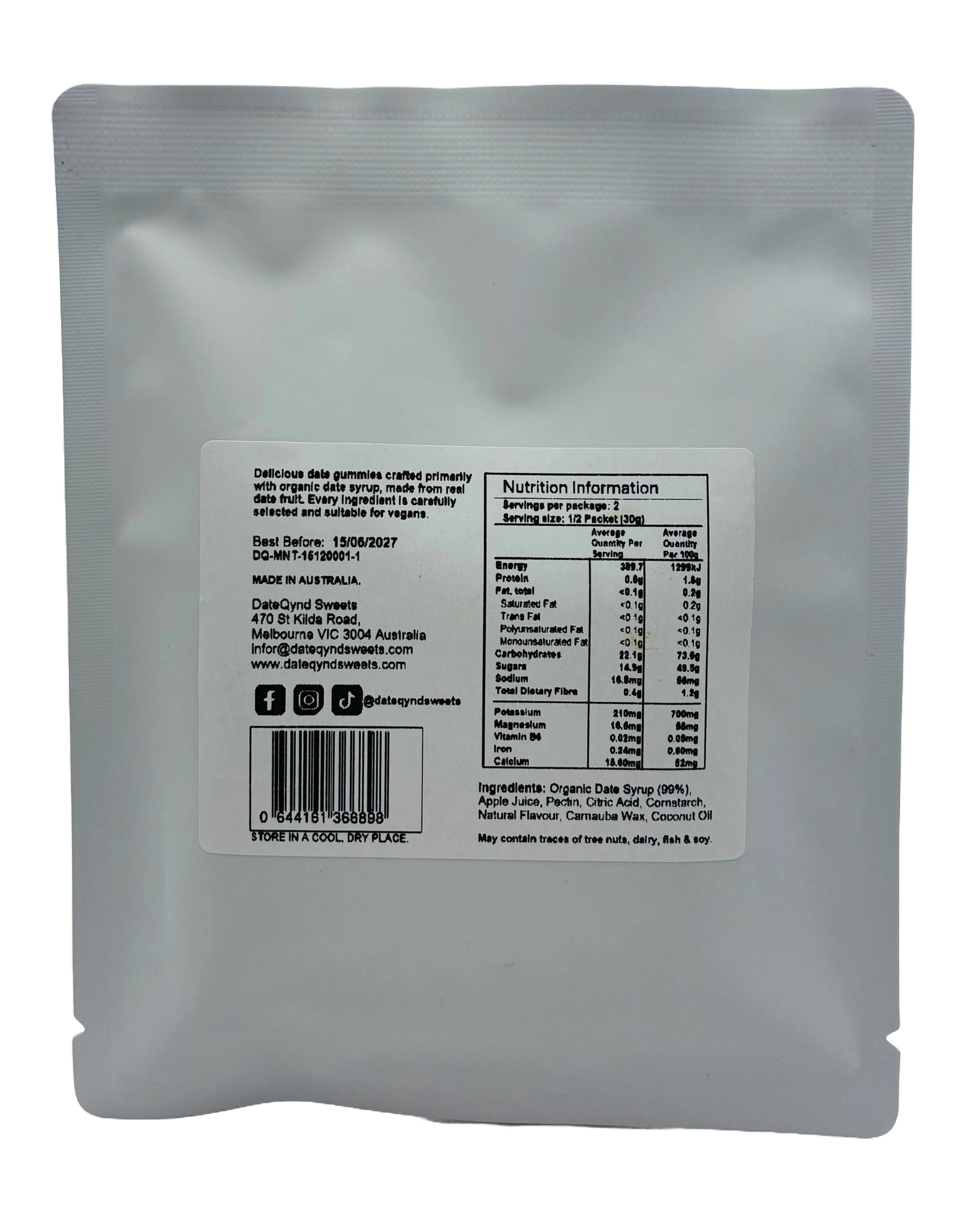 Date Gummies Mint Flavour 60g