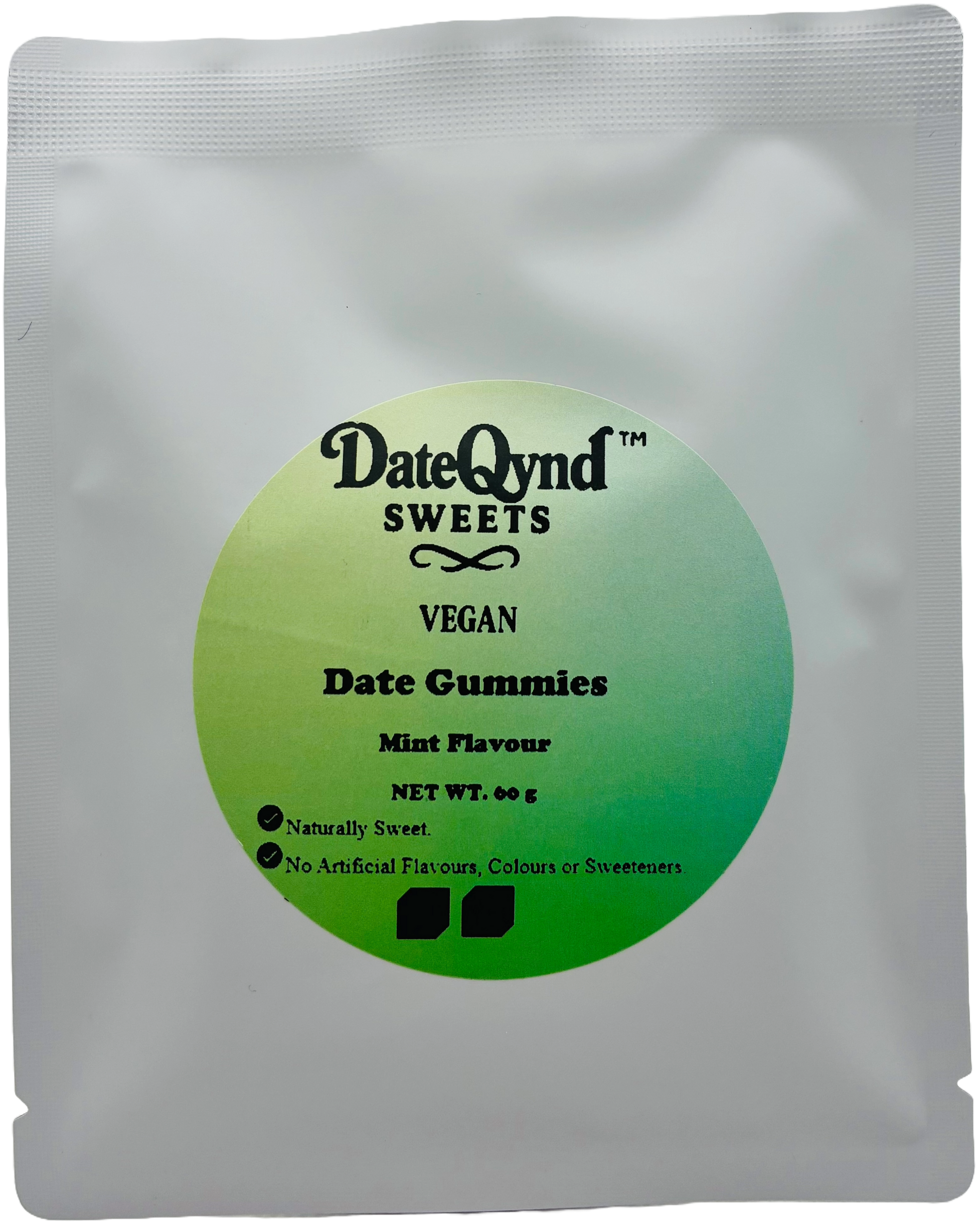 Date Gummies Mint Flavour 60g