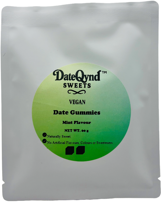 Date Gummies Mint Flavour 60g