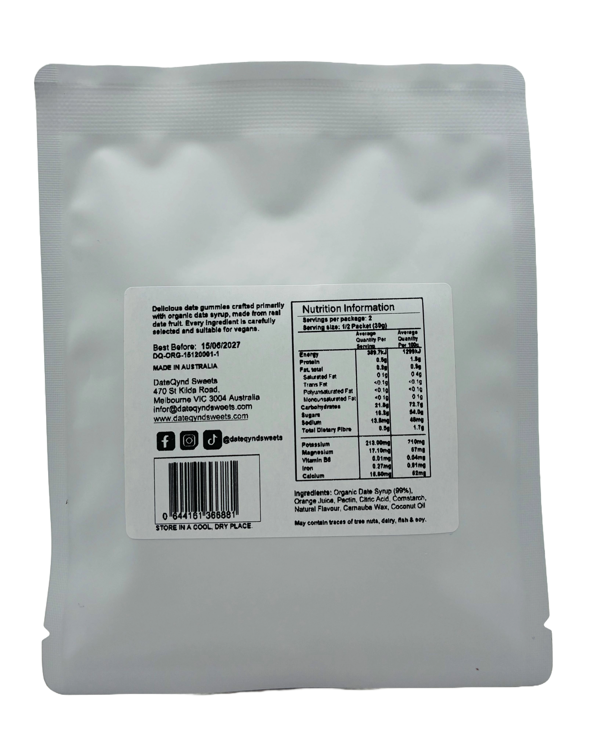 Date Gummies Mint Flavour 60g