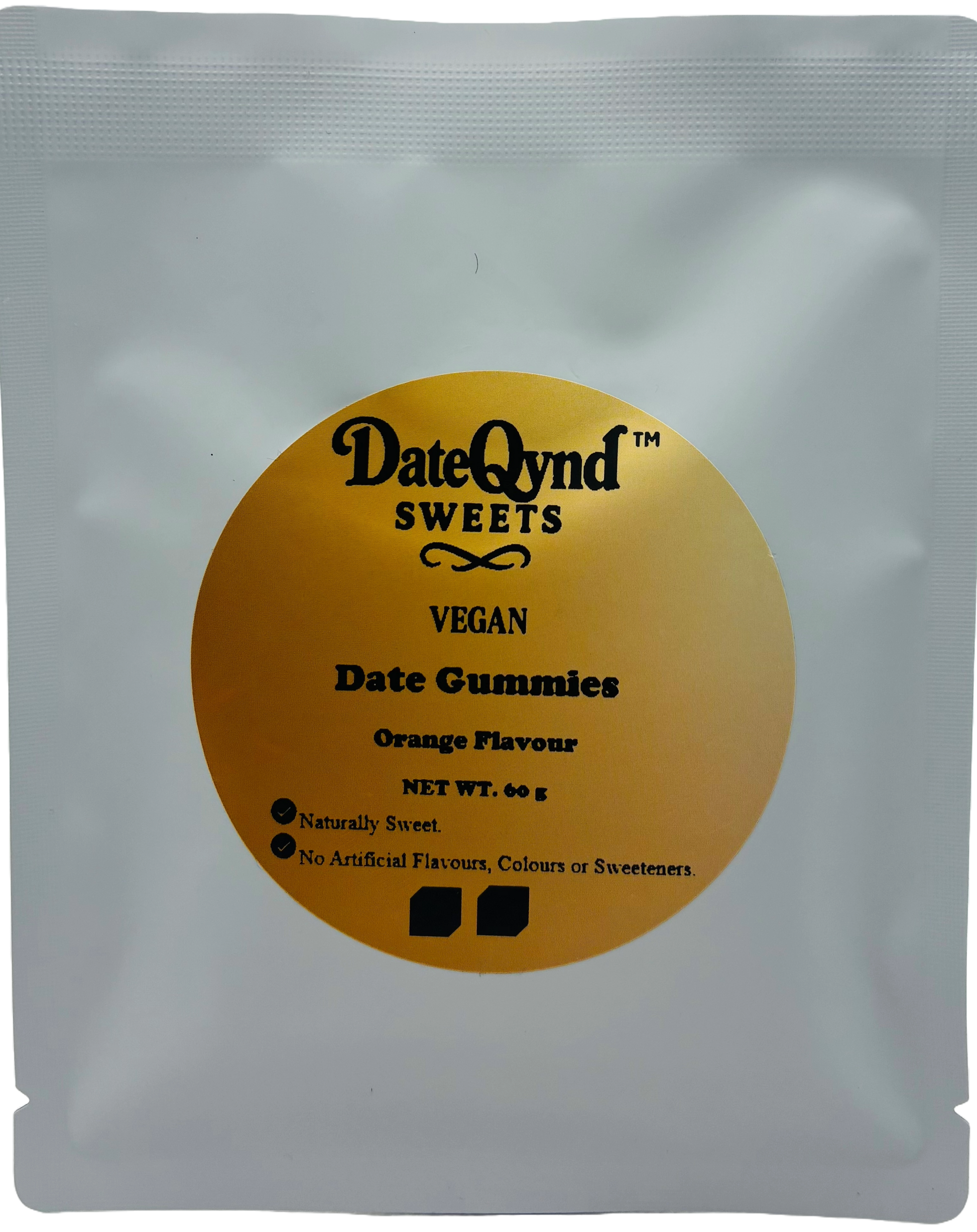 Date Gummies Orange Flavour 60g