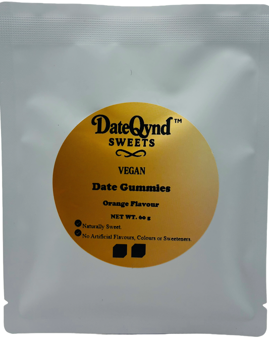 Date Gummies Orange Flavour 60g